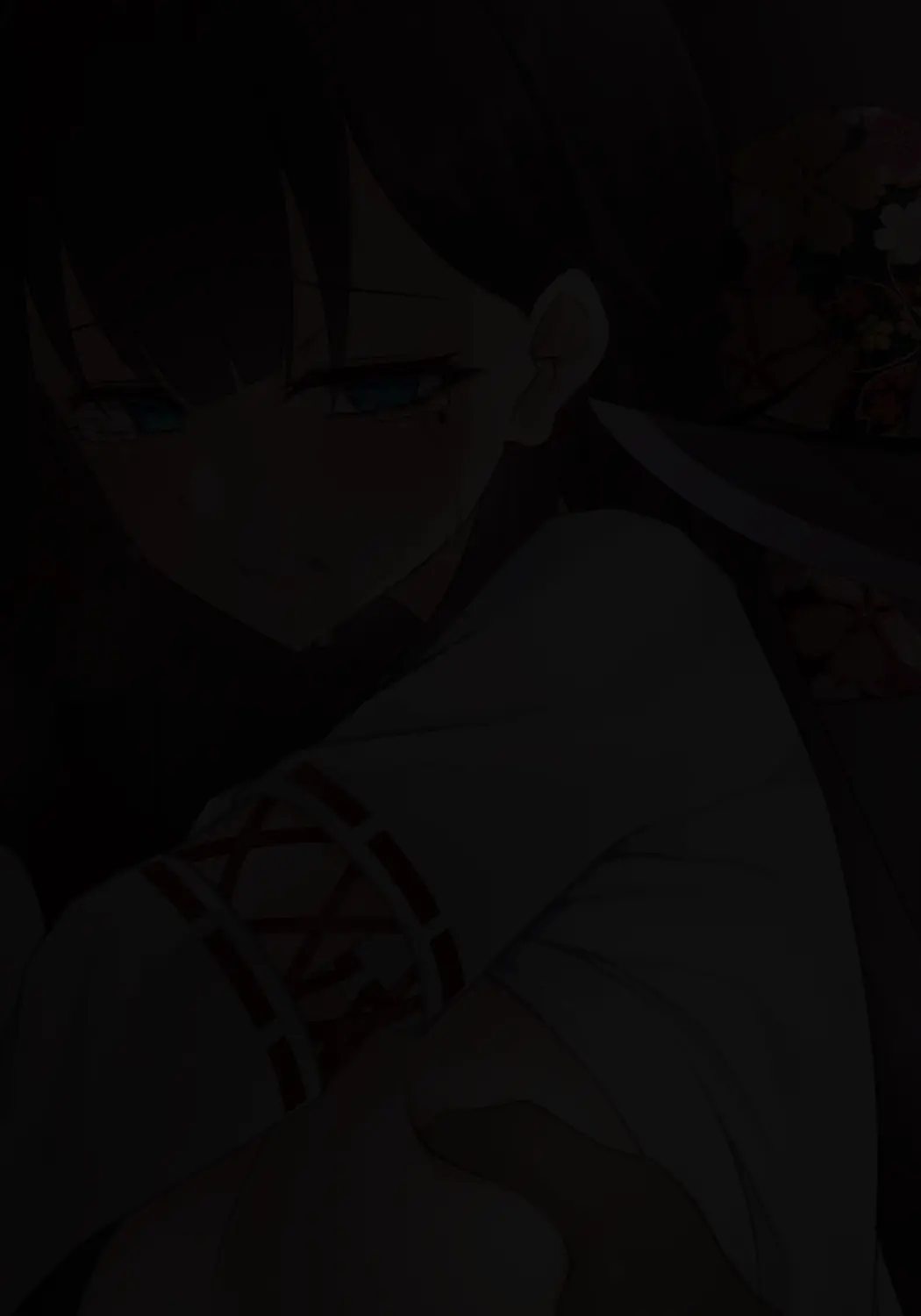 Taimashi Kisaragi Kuon Chapter 2: Shinshoku Suru Kuroki Zetsubou